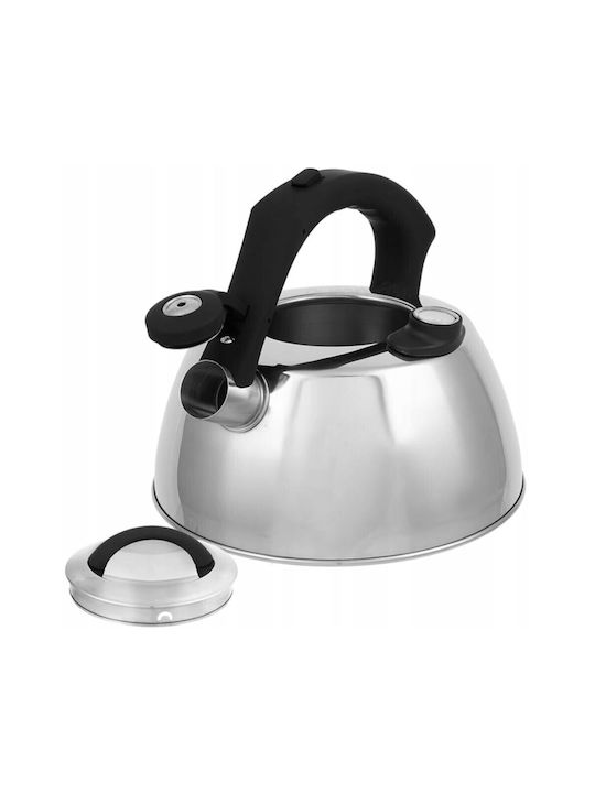 Klausberg Kettle Stainless Steel in Gray Color 3000ml