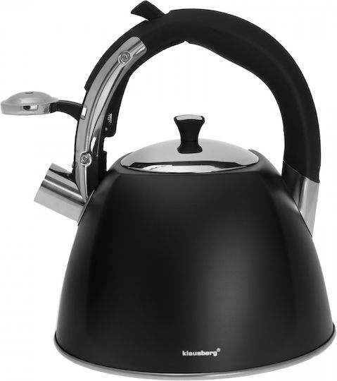 Klausberg Τσαγιέρα Ανοξείδωτη Ασημί 3000ml