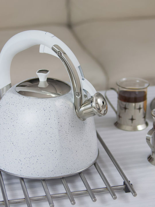 Klausberg Teekanne Aluminium Beige 3000ml