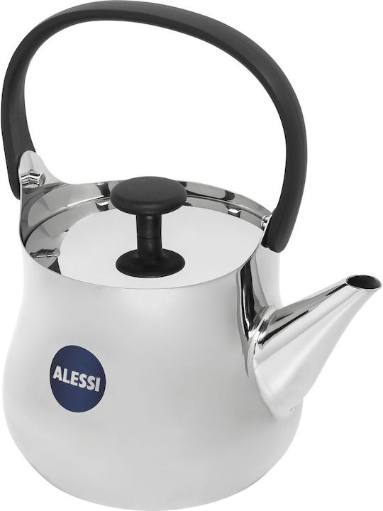 Alessi Ceainic Inox Argintiu