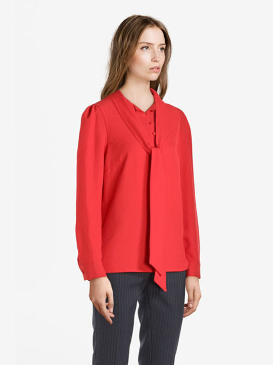 Mexx Women's Blouse Red