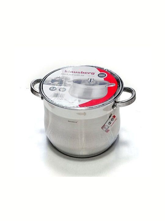 GGMgastro Stainless Steel Stockpot 7lt / 22cm