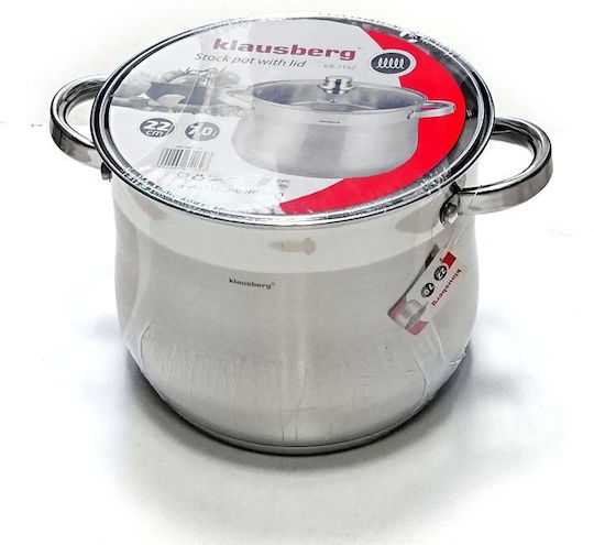 GGMgastro Deep Stainless Steel Pot 7lt / 22cm