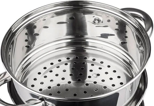 KING Hoff Tiefer Topf aus Aluminium 5Es / 24cm