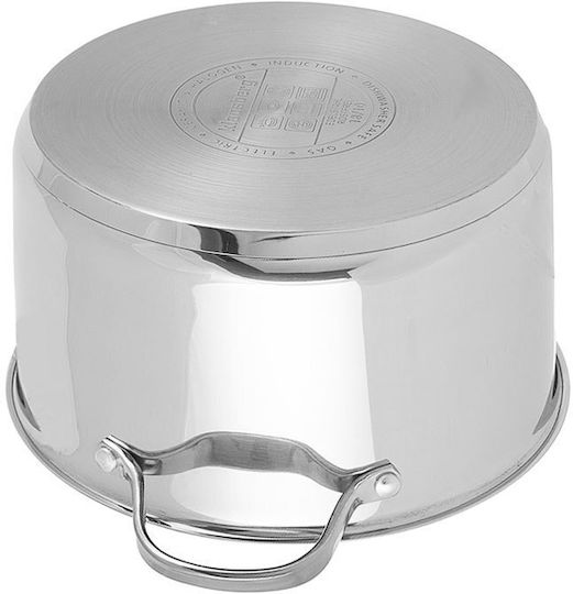 Klausberg Βαθιά Ανοξείδωτη Κατσαρόλα 2.5lt / 18cm
