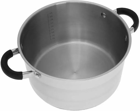 KING Hoff Βαθιά Ανοξείδωτη Κατσαρόλα 6lt / 24cm KING Hoff Βαθιά Ανοξείδωτη Κατσαρόλα 6lt / 24cm