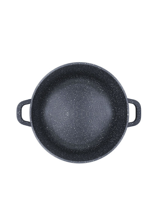KING Hoff Βαθιά Κατσαρόλα από Αλουμίνιο 3.3lt / 22cm