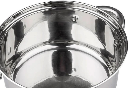 KING Hoff Deep Stainless Steel Pot 3.1lt / 20cm