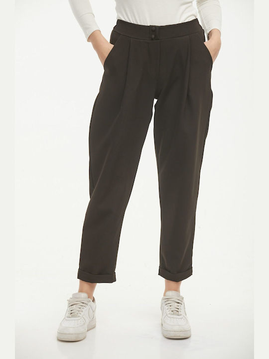 Ecstasy Women's Fabric Trousers GALLERY