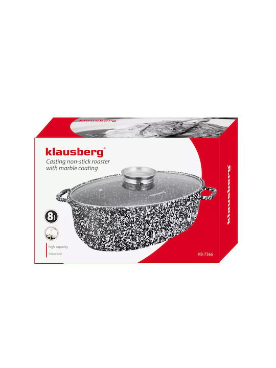 Klausberg Dutch Oven Oval 38x28cm 1Stück