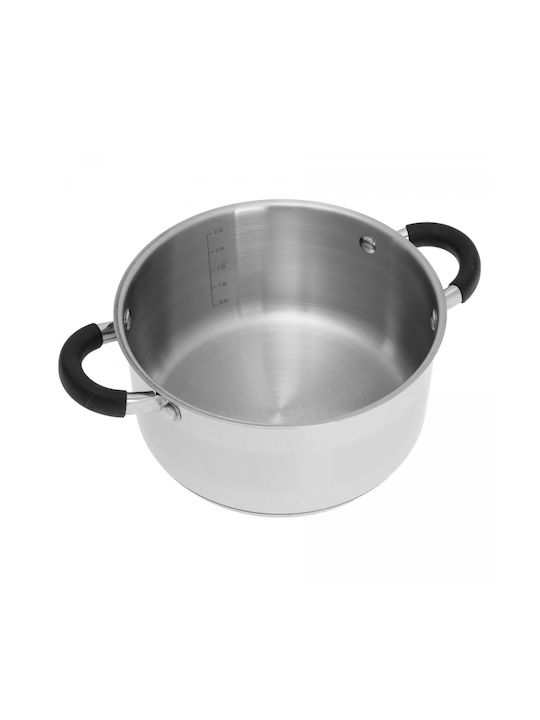 KING Hoff Βαθιά Κατσαρόλα από Αλουμίνιο 3lt / 20cm