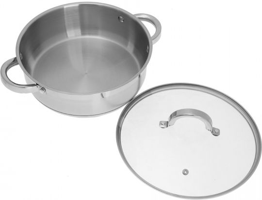 Klausberg Ανοξείδωτη Ρηχή Κατσαρόλα 4.5lt / 26cm