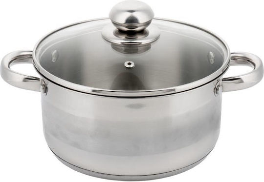 KING Hoff Deep Stainless Steel Pot 1.5lt / 16cm