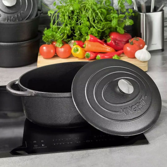KING Hoff din Fontă 6.2lt / 33cm