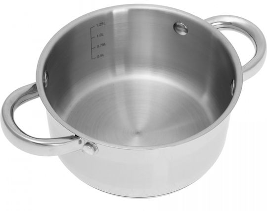 KING Hoff Deep Stainless Steel Pot 1.5lt / 16cm