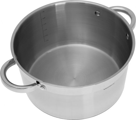 Klausberg Βαθιά Ανοξείδωτη Κατσαρόλα 7.5lt / 26cm