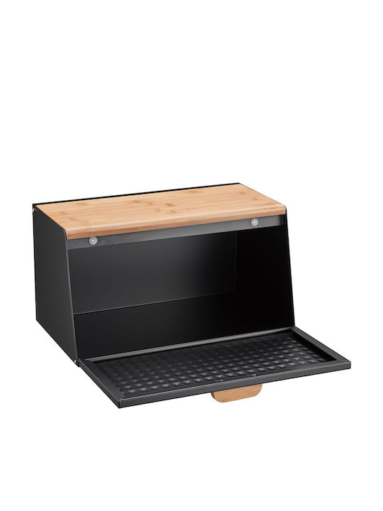 Klausberg Bread Box Wooden Gray 17x35.5x20cm