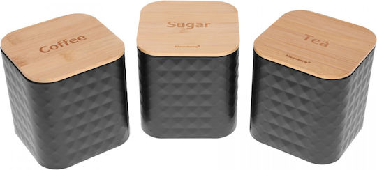 Klausberg Bread Box made of Bamboo Gray