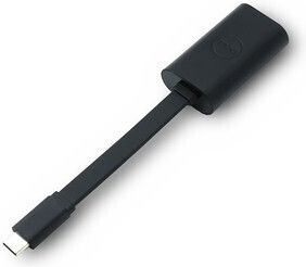 Dell DELL-SA224-BK Αντάπτορας Δικτύου USB-C με Ενσύρματη Σύνδεση Ethernet