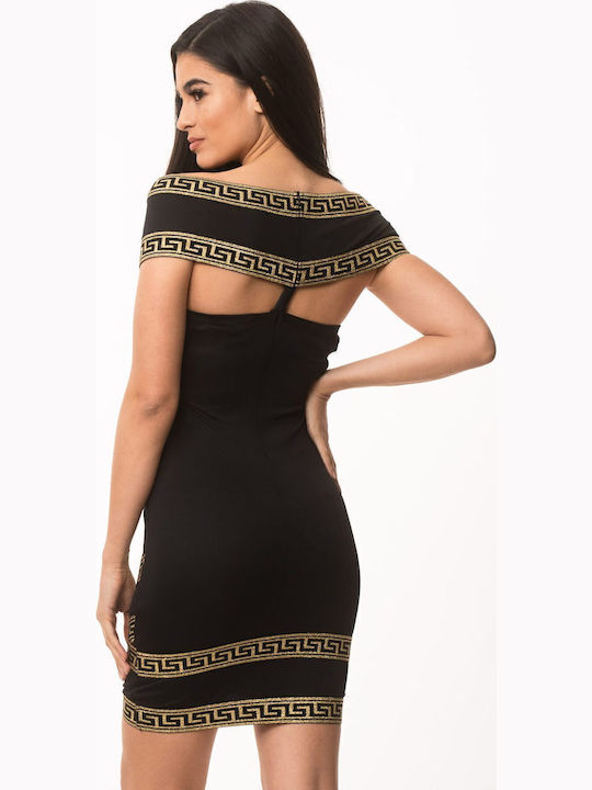 Rochie Mini De Seara Neagră