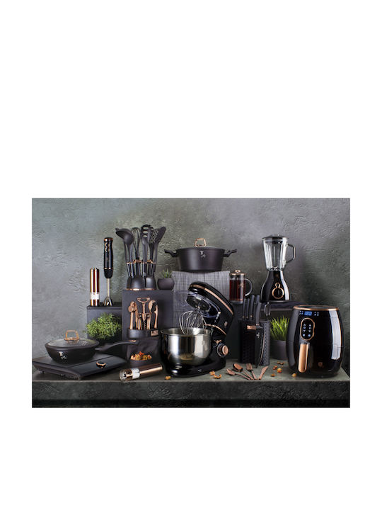 Berlinger Haus Black Rose Collection Knife Set from Stainless Steel 6pcs