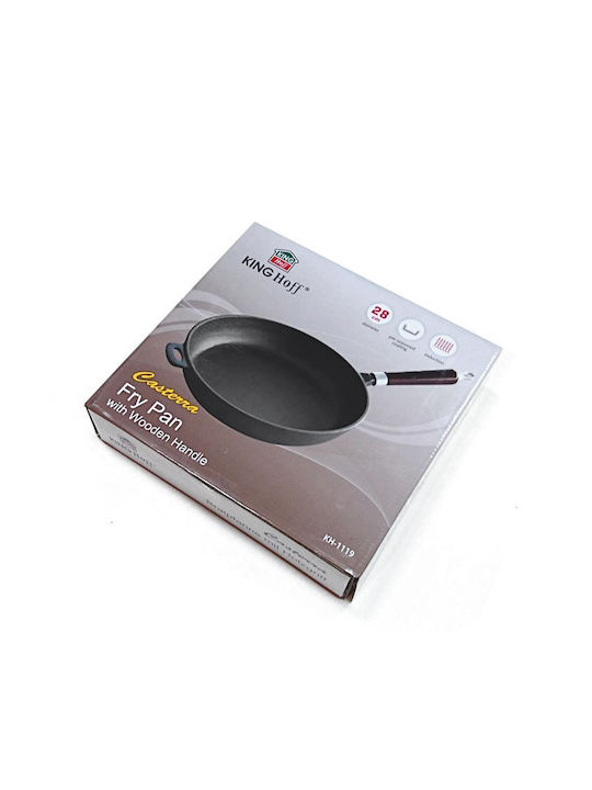 KING Hoff Pan aus Gusseisen 28cm