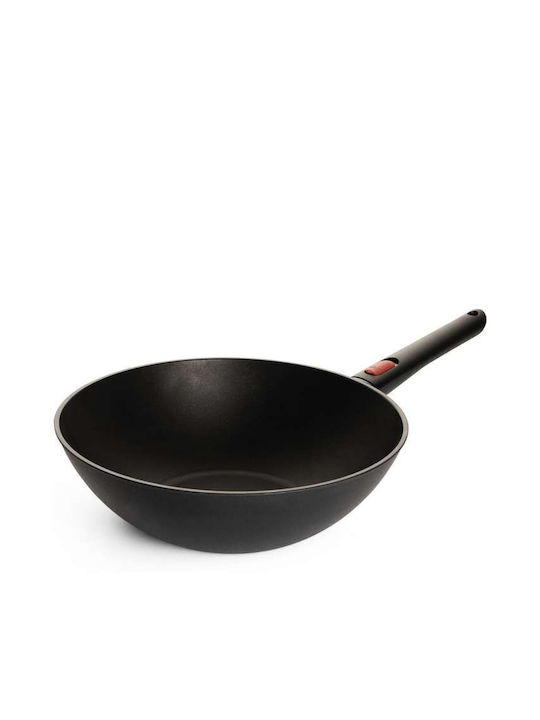 Woll Eco Lite Wok aus Gussaluminium mit Antihaftbeschichtung 30cm