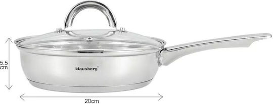 Klausberg Pan made of Aluminum 20cm