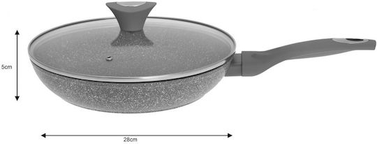 Klausberg Pan With Lid made of Aluminum 28cm