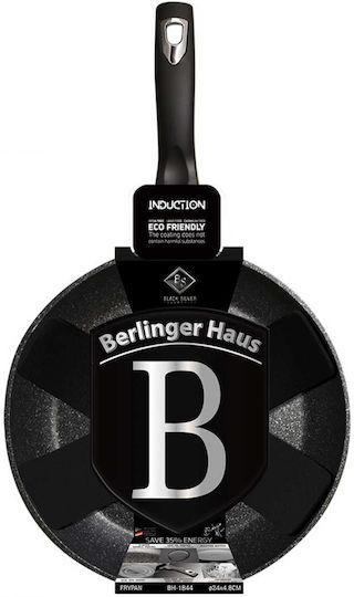 Berlinger Haus Black Silver Collection Тиган от Алуминий с Незалепващо Покритие 24см