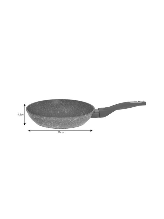 Klausberg Tigaie din Aluminiu cu Strat Ceramic 22cm