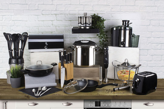 Berlinger Haus Black Silver Collection Тиган от Алуминий с Незалепващо Покритие 24см