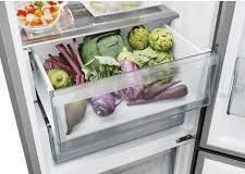 Candy Kühl-Gefrierkombination 409Es NoFrost H205xB59.5xT66.7cm. Inox CNCQ4T620EX