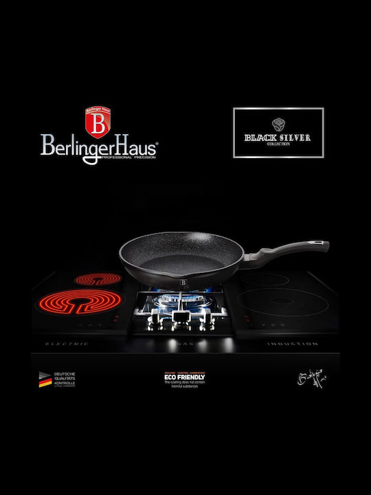 Berlinger Haus Black Silver Τηγάνι από Αλουμίνιο με Κεραμική Επίστρωση 24cm