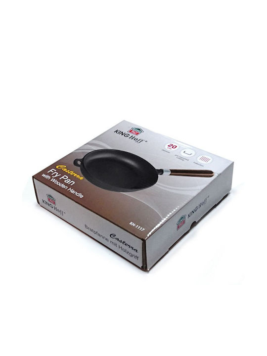 KING Hoff Τηγάνι από Αλουμίνιο 20cm