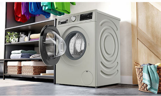 Bosch Пералня 9кг 1400 Оборота Iron Assist Сив WGG244ZXGR