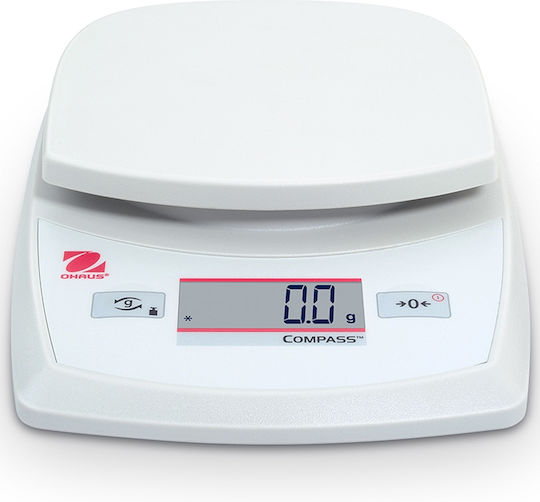 Ohaus Ψηφιακή Ζυγαριά Κουζίνας έως 2.2kg Λευκή