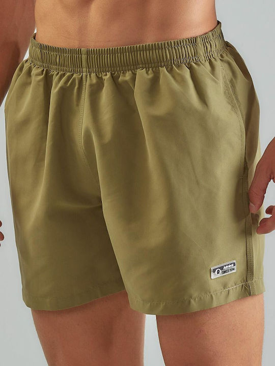 Admiral Lupo II Herren Badebekleidung Shorts Olive