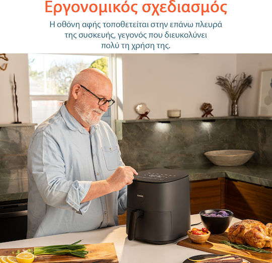 Cosori Chef Edition Friteuză cu aer 4.7lt Gri