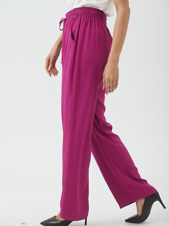 Damenhose Fuchsie