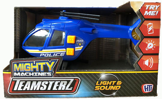 AS Teamsterz Helicopter for 3+ years+ Years Police - Light Blue