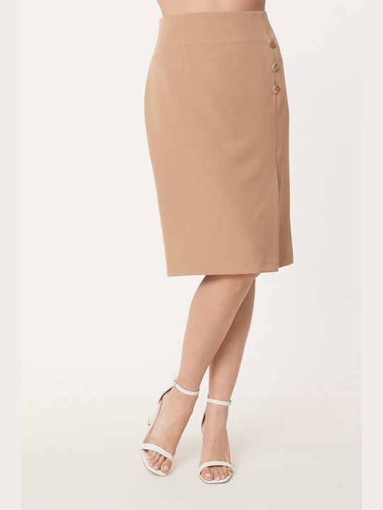 Dress Up Skirt Beige