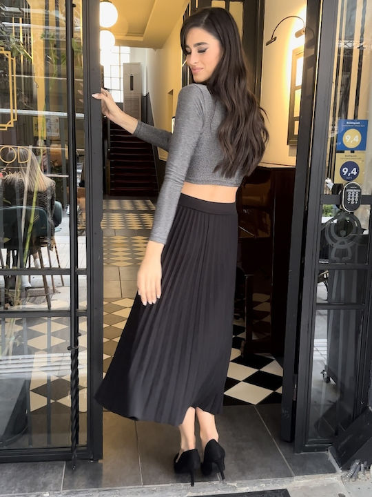 Maxi Rock Burgundy