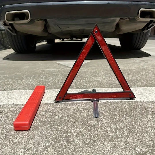 Mizoo Car Warning Triangle 28.5x28.5x28.5cm