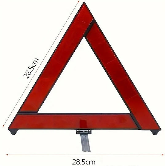 Mizoo Car Warning Triangle 28.5x28.5x28.5cm