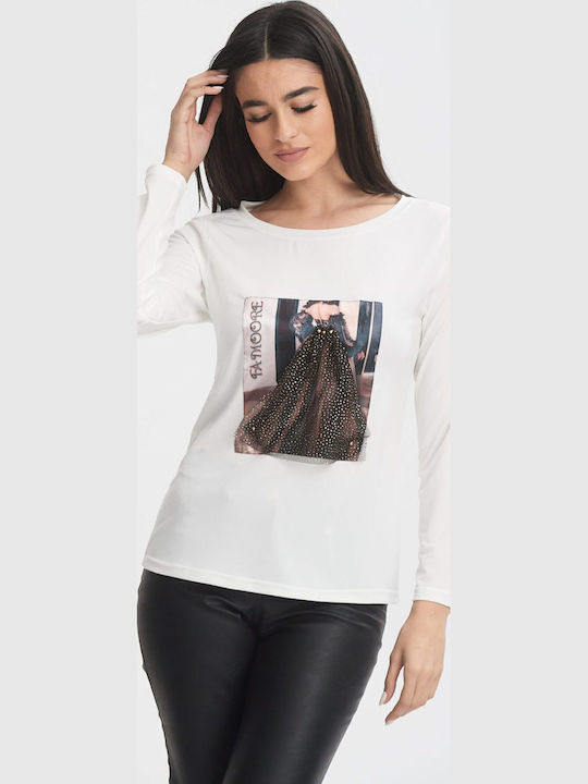 Damen Bluse Bordeaux