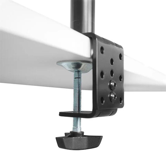 Maclean Energy MC-967 Βάση Γραφείου για 2 Οθόνες έως 27"