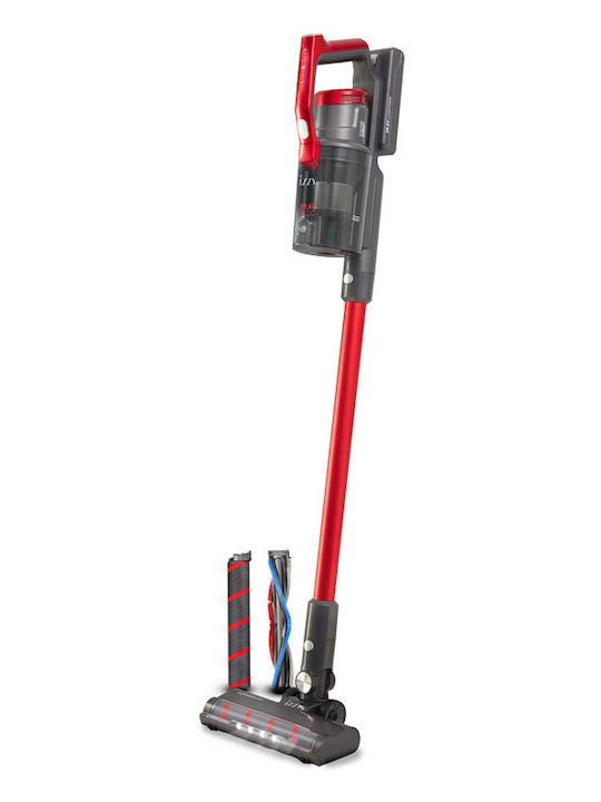 Izzy IZ-4008 Rechargeable Stick & Handheld Vacuum 29.6V Red