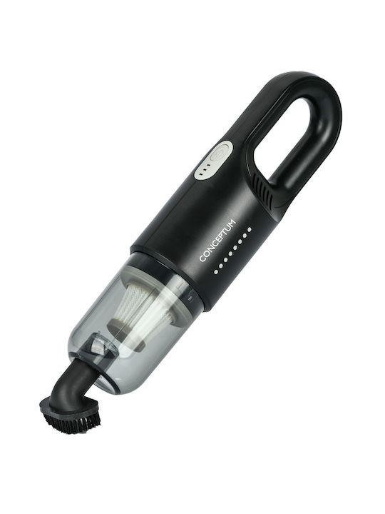 Conceptum Rechargeable Stick Vacuum 11.1V Black