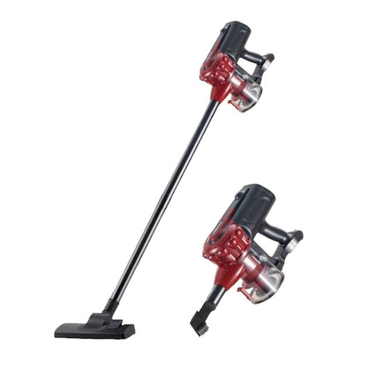 Sokany Elektrisch 2-in-1 Staubsauger Stick & Handgerät 200W Schwarz SK-13011